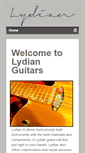 Mobile Screenshot of lydian.ca